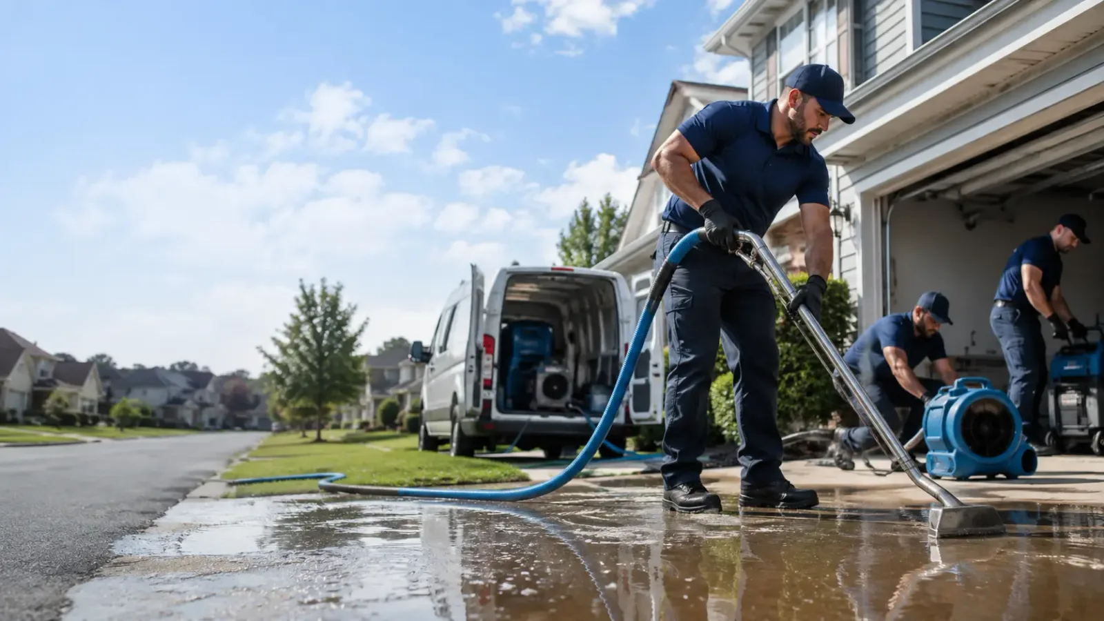 Flood Damage Restoration in Elkville, IL